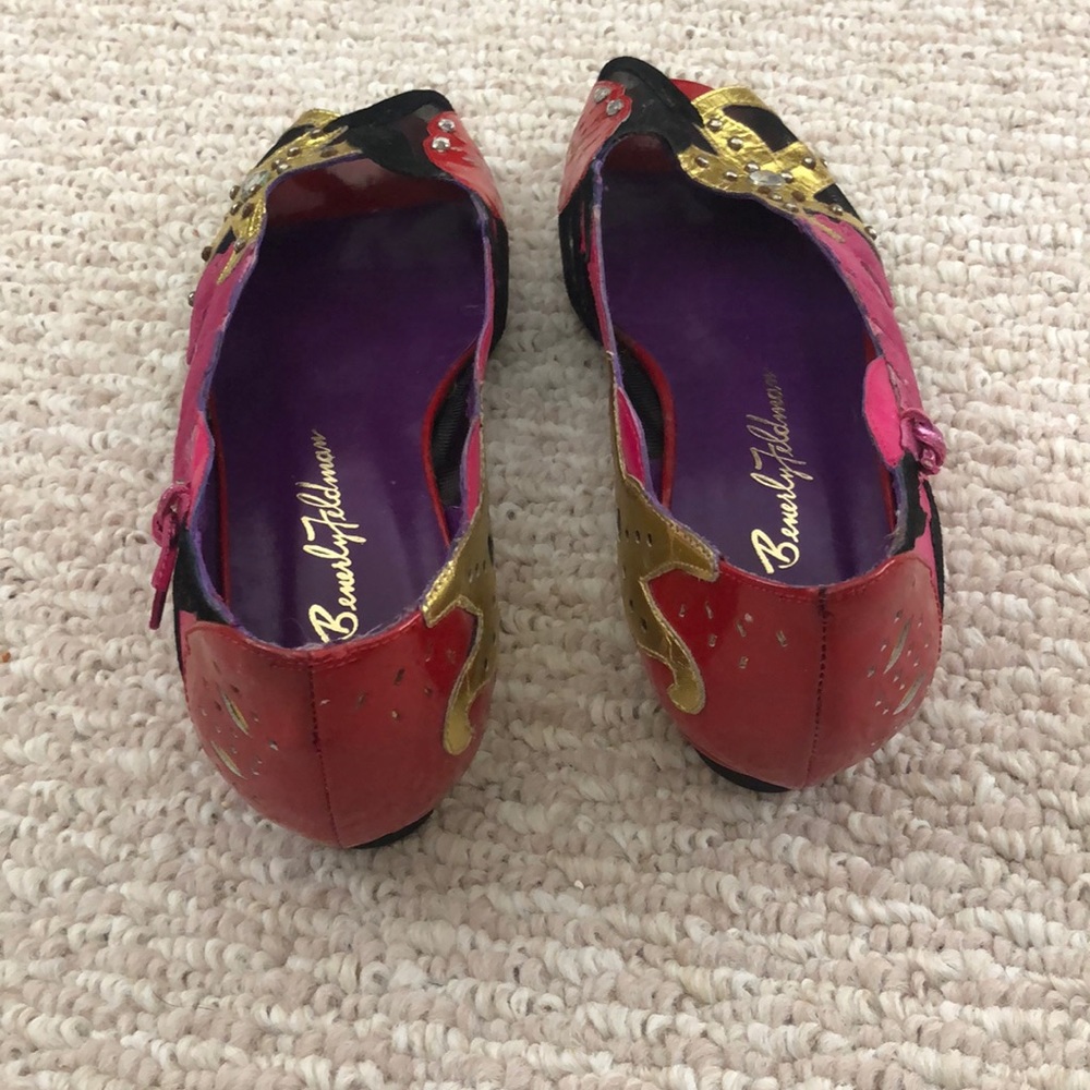 COPY - Beverly Feldman Open Toe Shoe - Picture 3 of 6